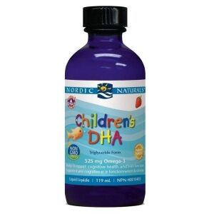 Nordic Naturals Clo Chıldrens Dha 119Ml