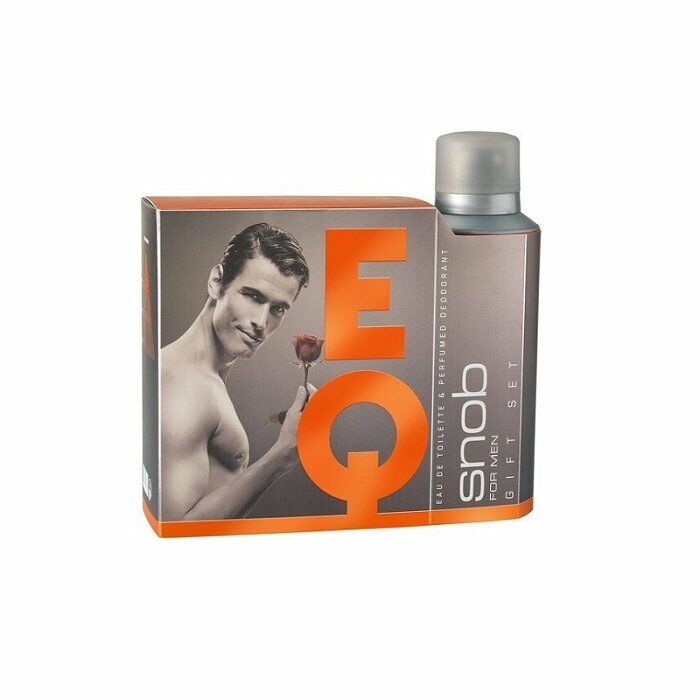 Snob EQ Kofre EDT + Deodorant