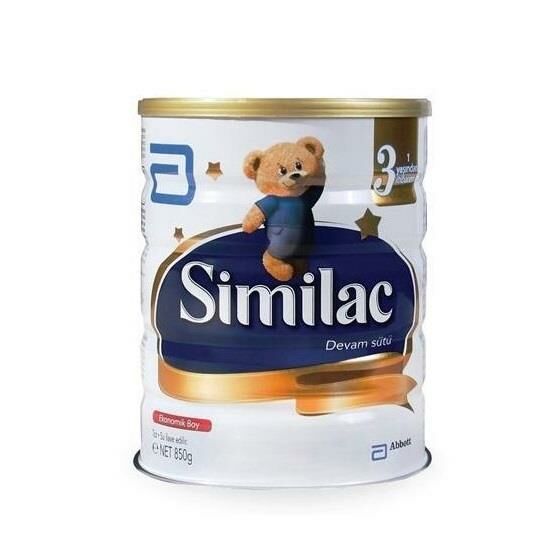 Similac 3 Devam Sütü 1 Yaşdan İtibaren 850gr