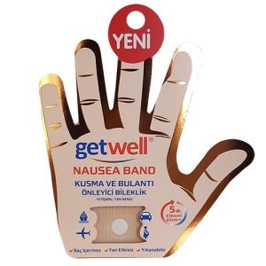 Getwell Nausea Band Kusma Ve Bulantı Karşıtı Bileklik YETİŞKİN TEN