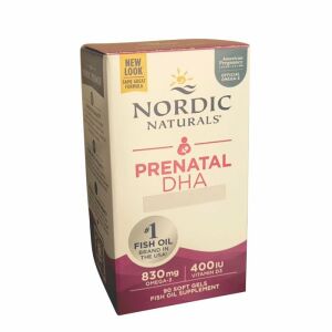 Nordic Prenatal Dha 90 Kapsül