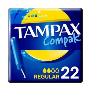 Okrid Tampax Compak Normal Tampon 22 Adet