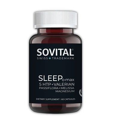 Sovital Sleep-Omax 60 Kapsül
