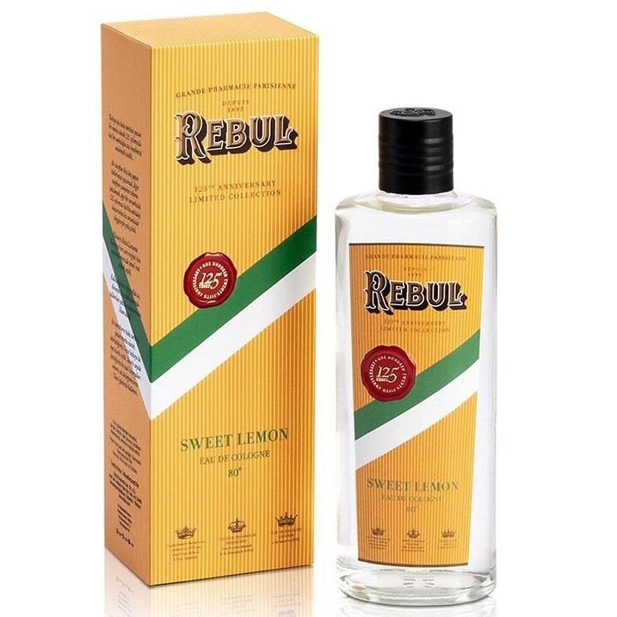 Rebul 125.Yıl Sweet Lemon Eau De Cologne - Kolonya 270ml