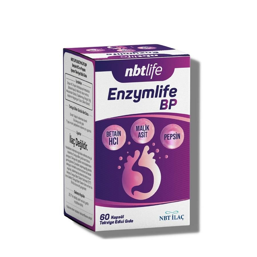 NbtLife Enzymlife BP 60 Kapsül