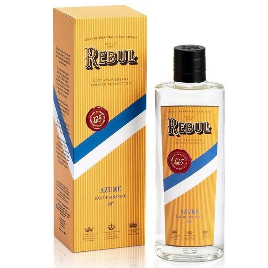 Rebul 125.Yıl Azure Lemon Eau De Cologne - Kolonya 270ml