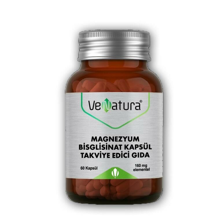 Venatura Magnezyum Bisglisinat 60 Kapsül