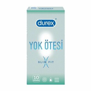 Durex Prezervatif Yok Ötesi Slim Fit 10 lu