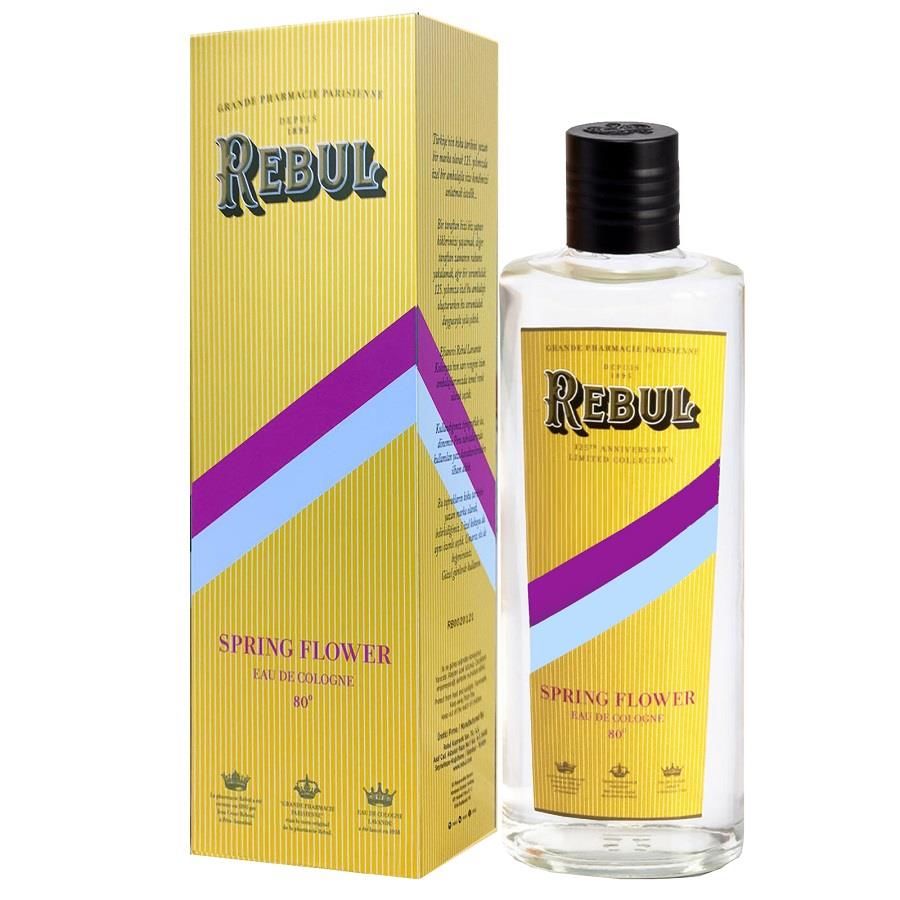 Rebul 125.Yıl Spring Flower Lemon Eau De Cologne - Kolonya 270ml