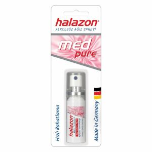 Halazon Med Ağız Spreyi 15ml (Alkolsüz)