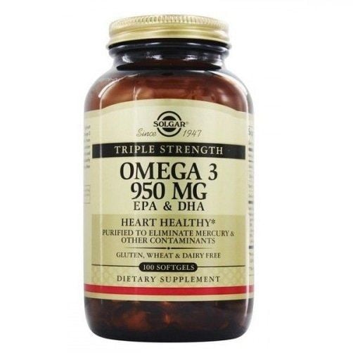 Solgar Omega-3 950 Soft Gel 100 Kapsül