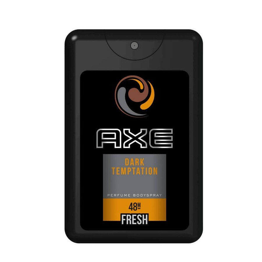 Axe Dark Temptation Perfume Bodyspray Edt Erkek Cep Parfümü 17ml