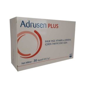 Adrusen Plus 30 Kapsül