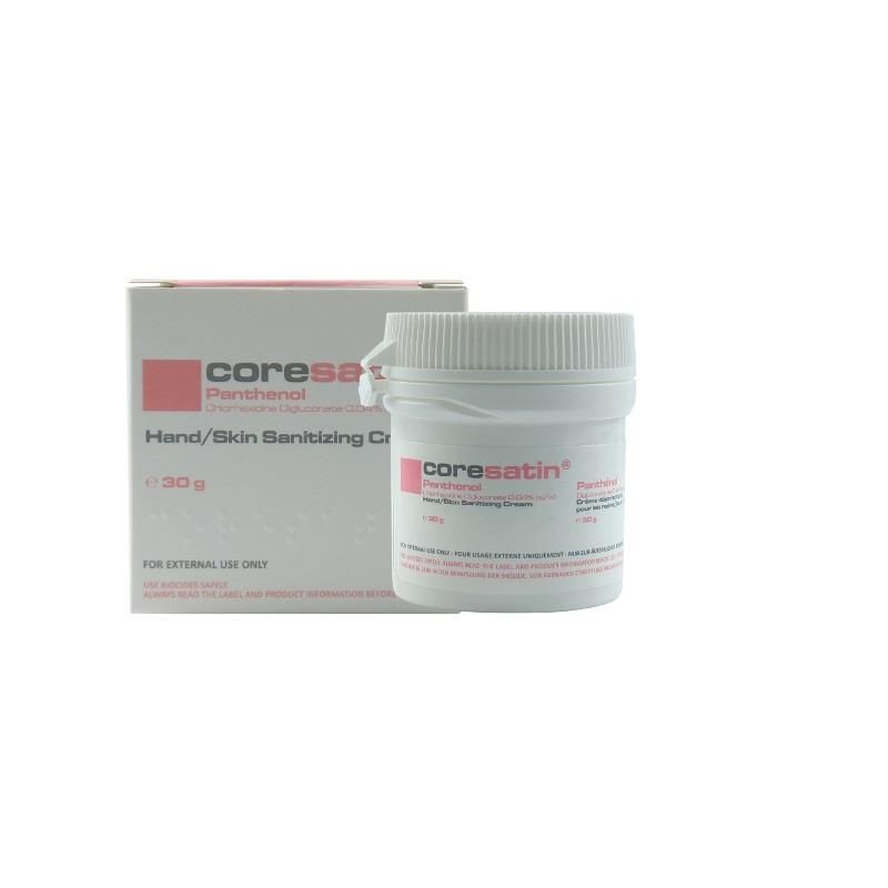 Coresatin Panthenol Fungicidal Barrier Cream / PEMBE