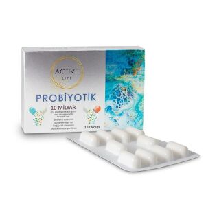 Active Life Probiyotik 10 Kapsül