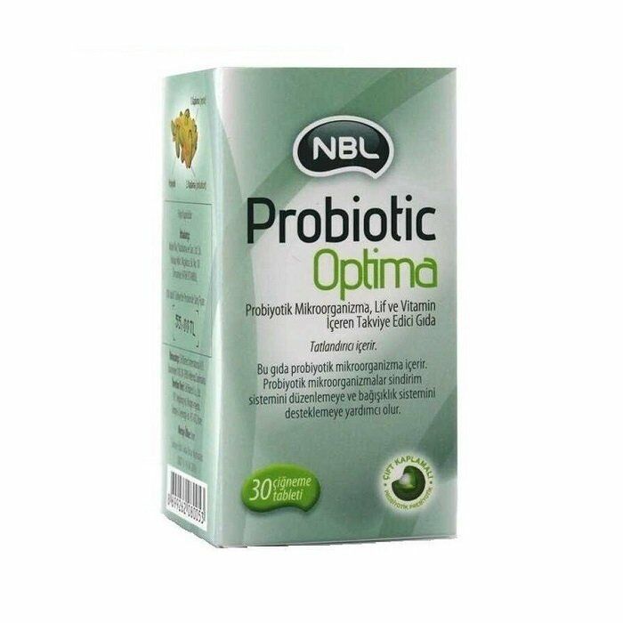 Nbl Probiotic Optima Çiğneme Tableti 30
