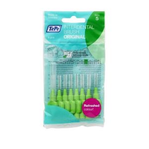 Tepe Interdental Brush Original 8 Pcs , 0.8 MM TePe Arayüz Fırçası YEŞİL