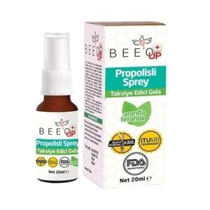 Beeo Up Propolisli Ballı Boğaz Spreyi 20ml