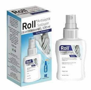 Roll El ve Cilt Antiseptiği Sprey 100ml