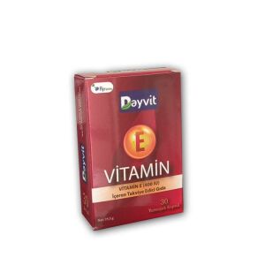 Dayvit Vitamin E 400 IU 30 Kapsül