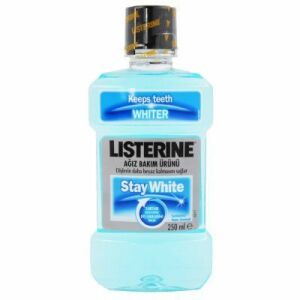 Listerine Stay White Ağız Bakım Ürünü 250 ml