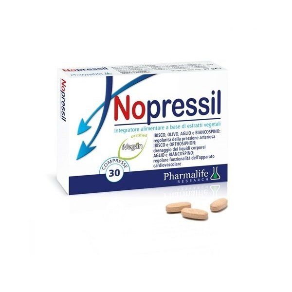 Pharmalife Nopressil Tablet 30 lu