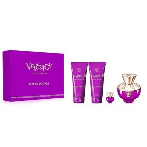 Versace Dylan Purple 100 Ml Edp Set