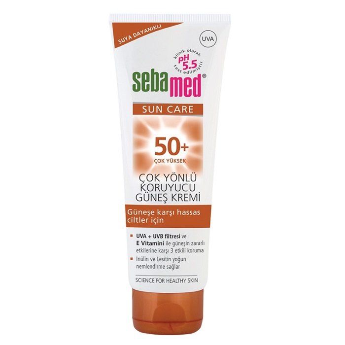 Sebamed Güneş Koruyucu Krem SPF50+ 75 ml