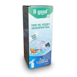 BGood Yer ve Yüzey Dezenfektanı  1000ml