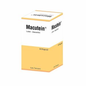 Macutein 60 Kapsül