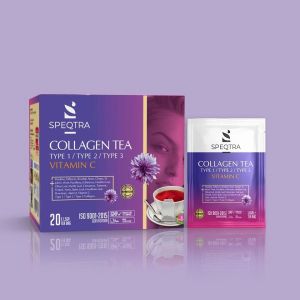 Speqtra Collagen Tea Type I - II - III 20 Poşet