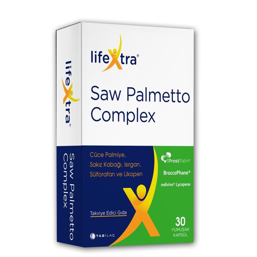 Lifextra Saw Palmetto Complex 30 Kapsül