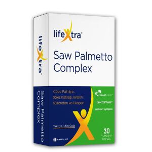 Lifextra Saw Palmetto Complex 30 Kapsül