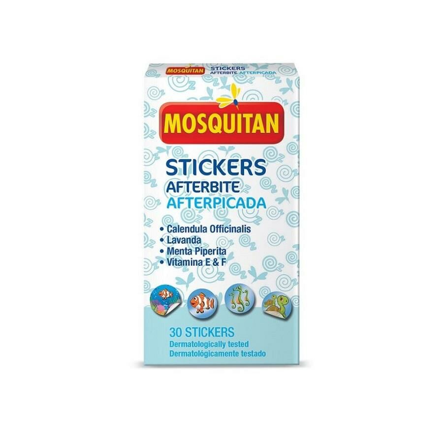 Mosquitan After Bite Stickers 30 Sticker