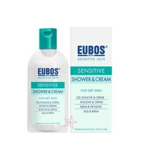 Eubos Sensitive Shower Cream - Kremli Duş Jeli 200 ml