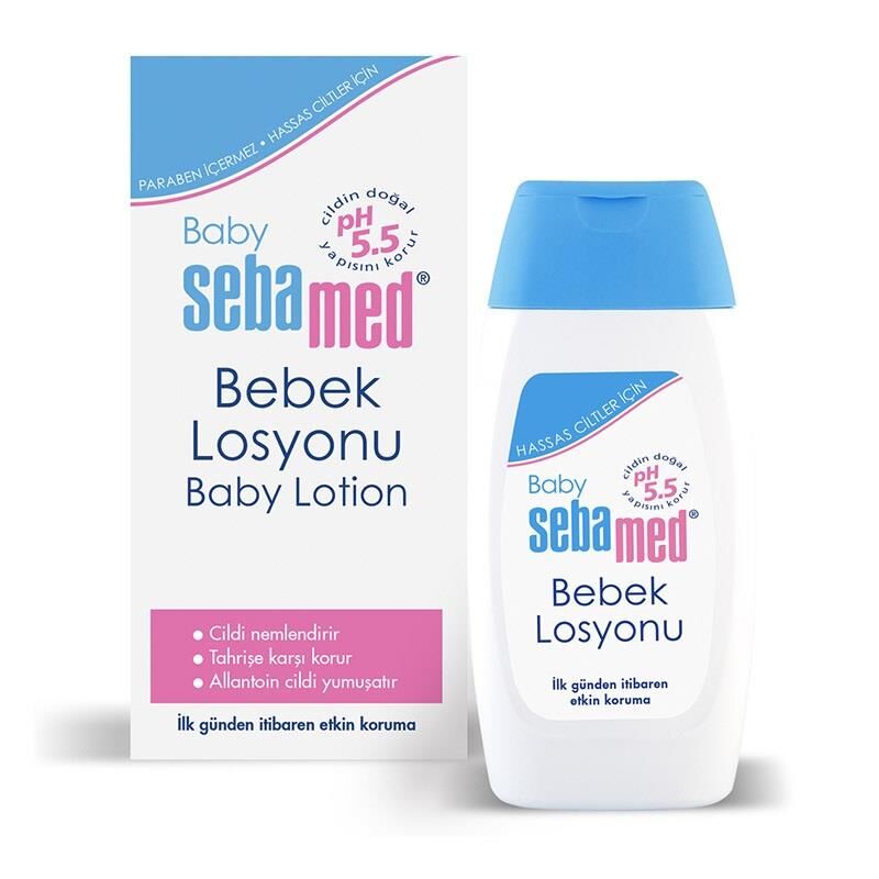 Sebamed Baby Lotion 200ML Bebek Losyonu