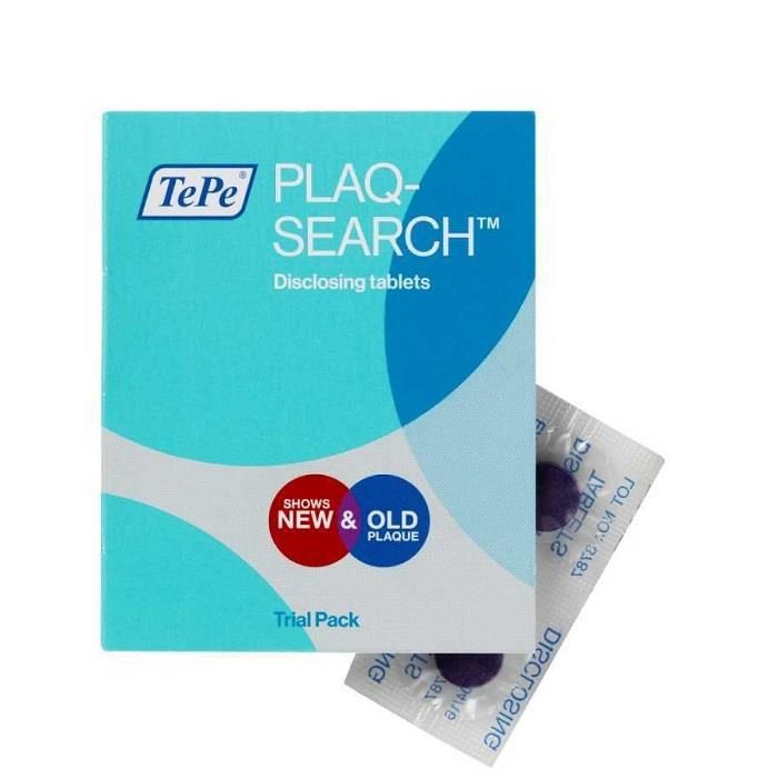 TePe Plaq Search Plak Boyama Tableti 10 Adet