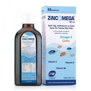 ZincOmega Şurup 100ML