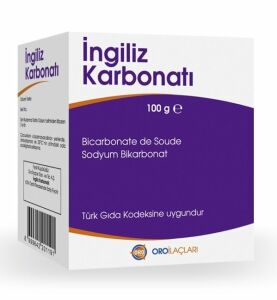 Ingiliz Karbonatı 100gr