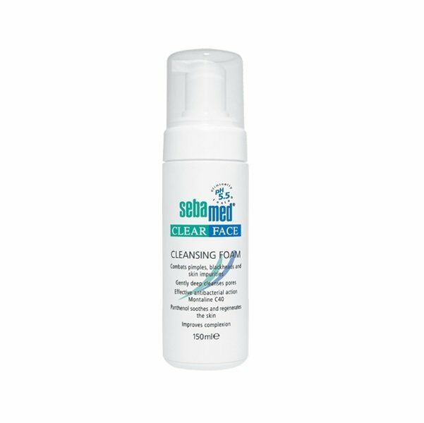 Sebamed Clear Face Antibakteriyel Temizleme Köpüğü 150 ml