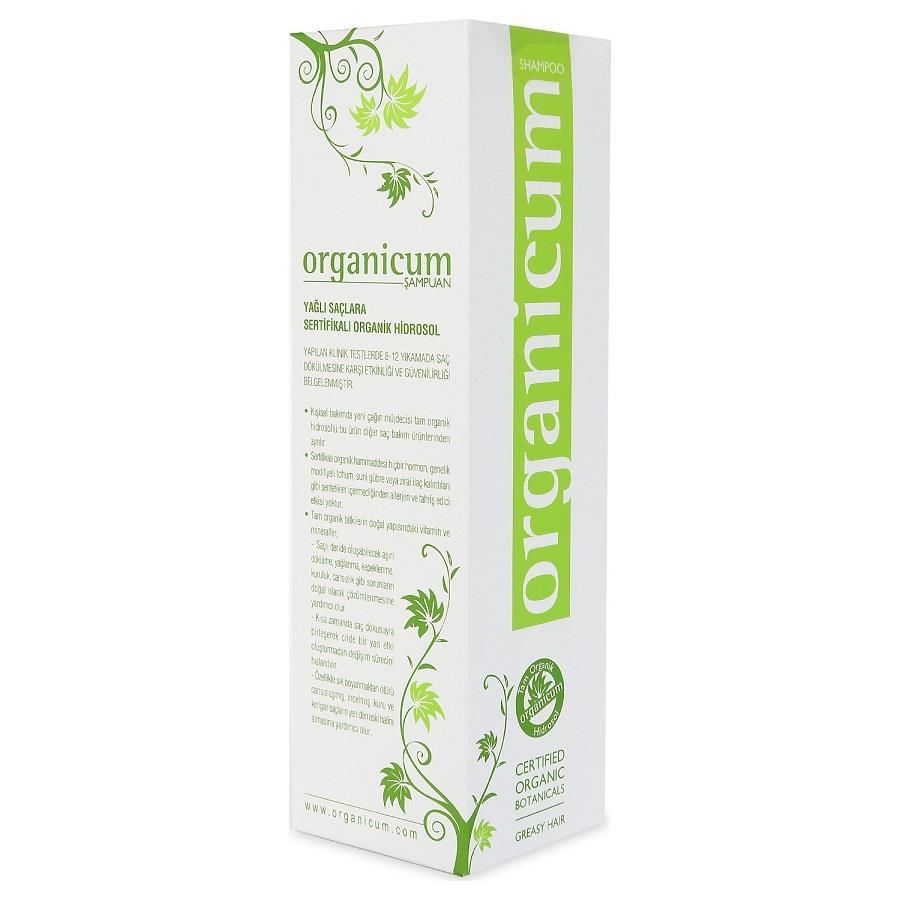 Organicum Yağlı Saçlar İçin Şampuan 350ml