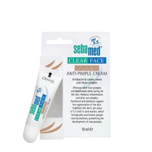 Sebamed Clear Face Renkli Sivilce Örtücü Krem 10 ml