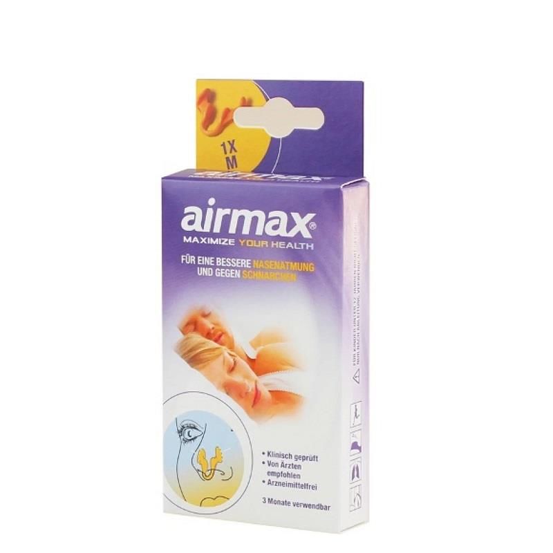 Airmax Maksimum Solunum İçin Aparat Tekli Medium