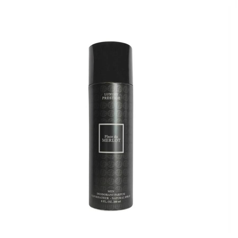 Luxury Prestige Sprey Deodorant Place Du Merlot Men 200 ml