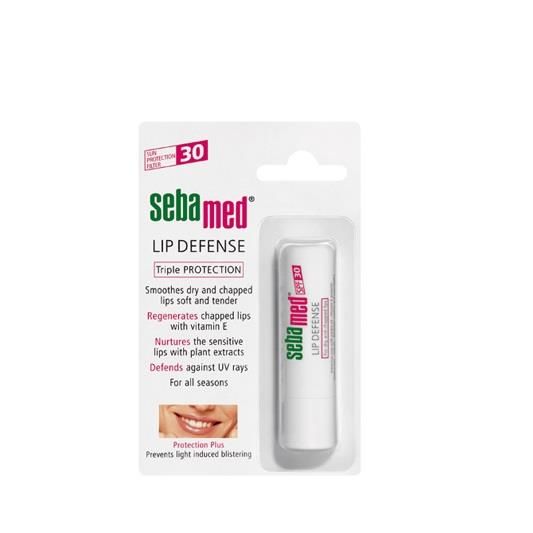 Sebamed Lip Defense Stick - Dudak Koruyucu Spf 30