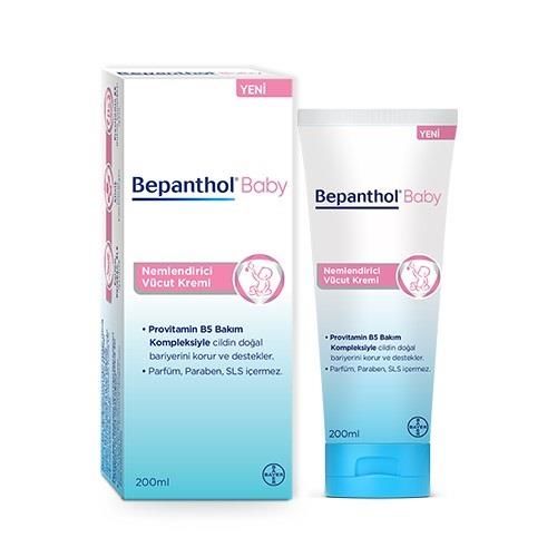 Bepanthol Baby Nemlendirici Vücut Kremi 200ml