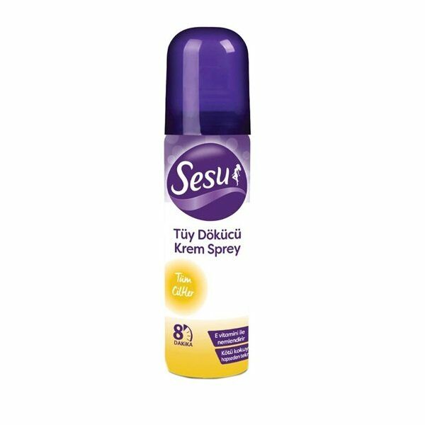 Sesu Tüy Dökücü Krem Sprey 150ml