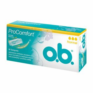 O.B Pro Comfort Tampon Normal 16 lı