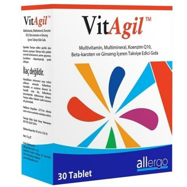 Vitagil 30 Tablet