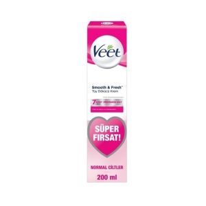 Veet Tüy Dökücü Krem Normal Ciltler 200 ml - SÜPER FIRSAT